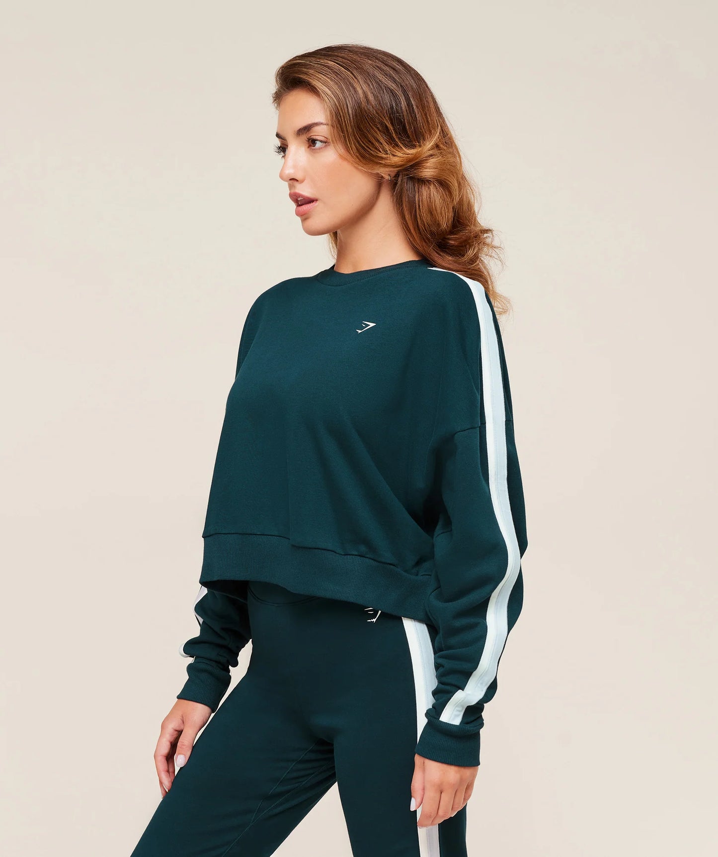 Piping Midi Crew Neck