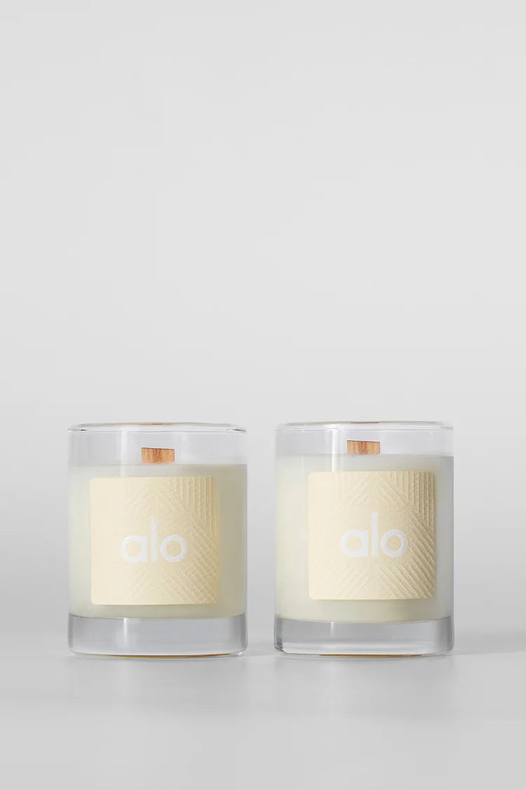 Signature and Votive Candle set