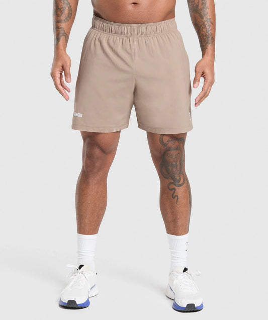 Sport Panel 7" Shorts
