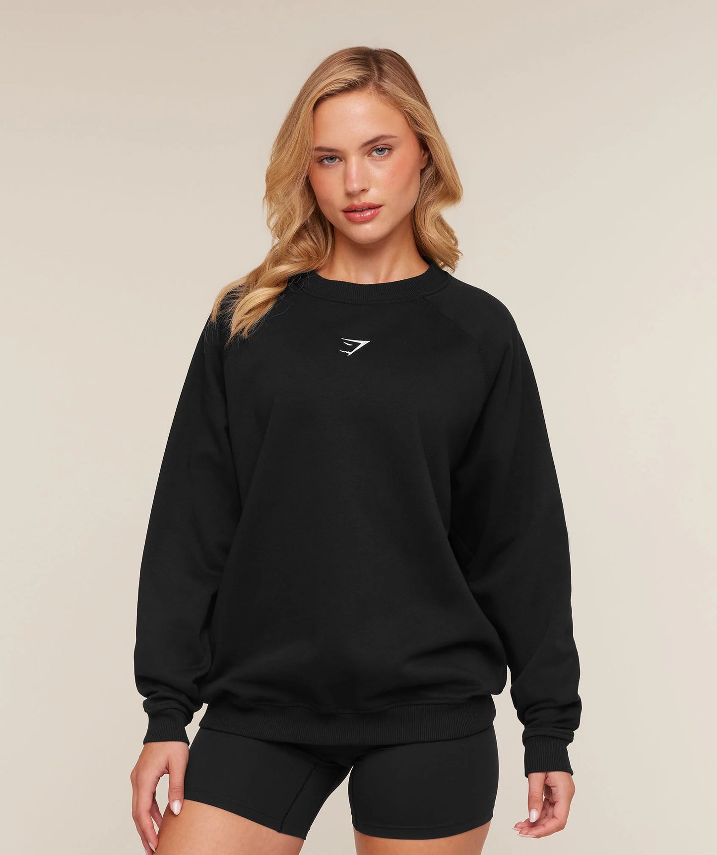 Training Oversized Fleece Sweatshirt