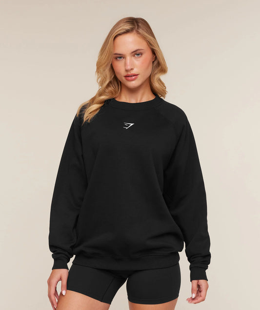 Training Oversized Fleece Sweatshirt