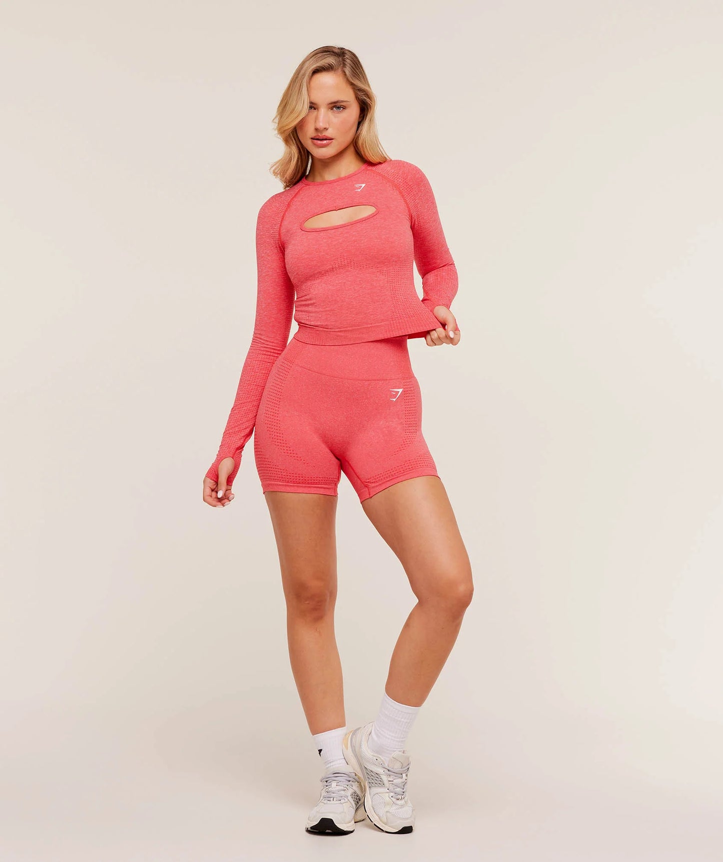 Vital Long Sleeve Cut Out Top