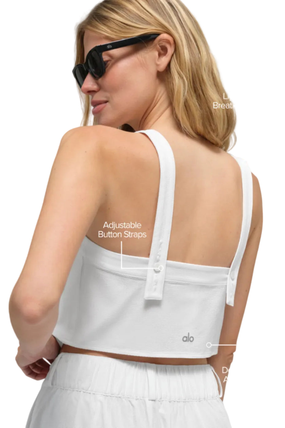 Cropped Dreamscape Tank