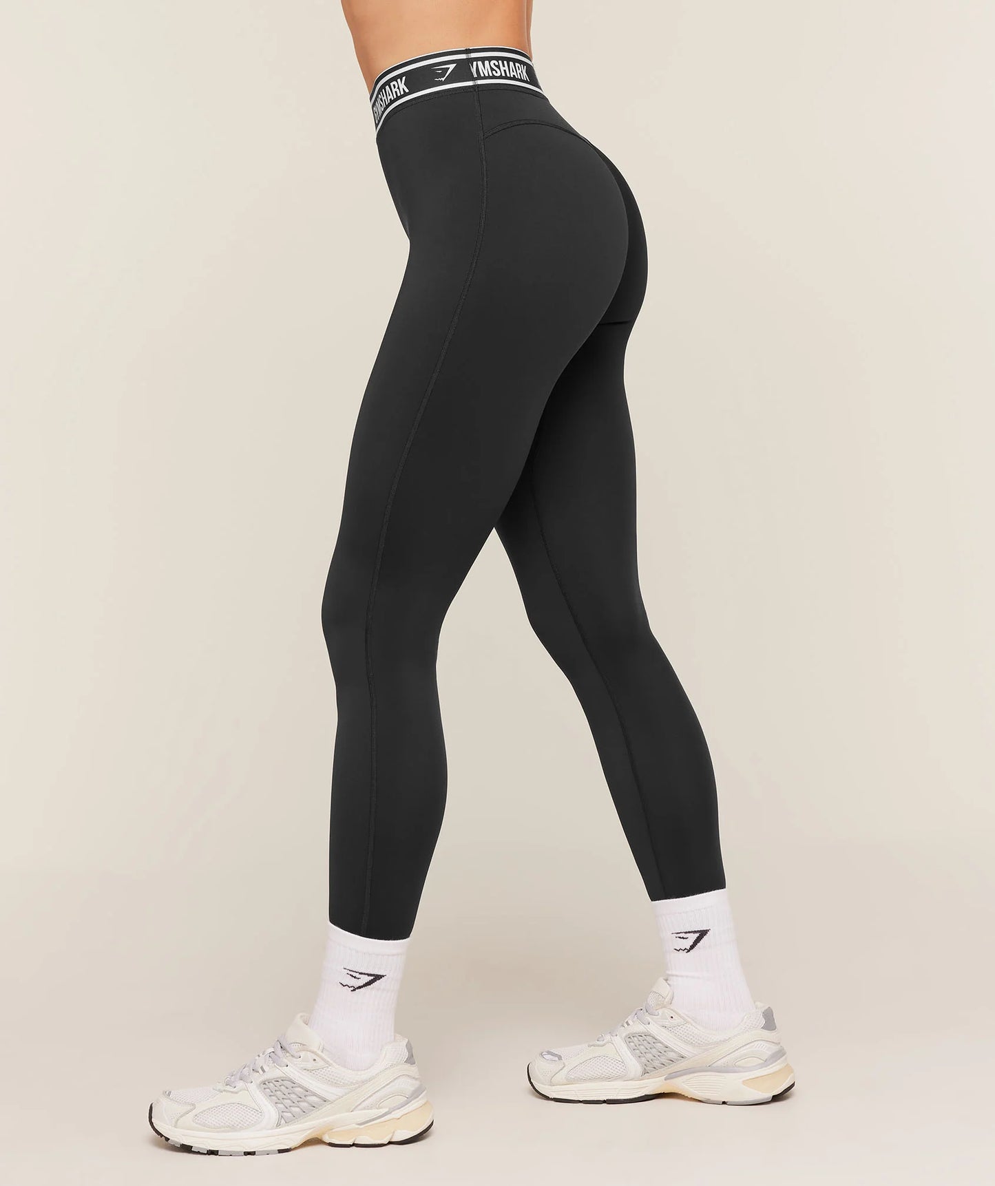 Waistband Logo Leggings