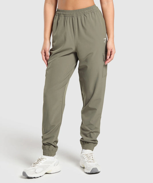 Woven Cargo Pants