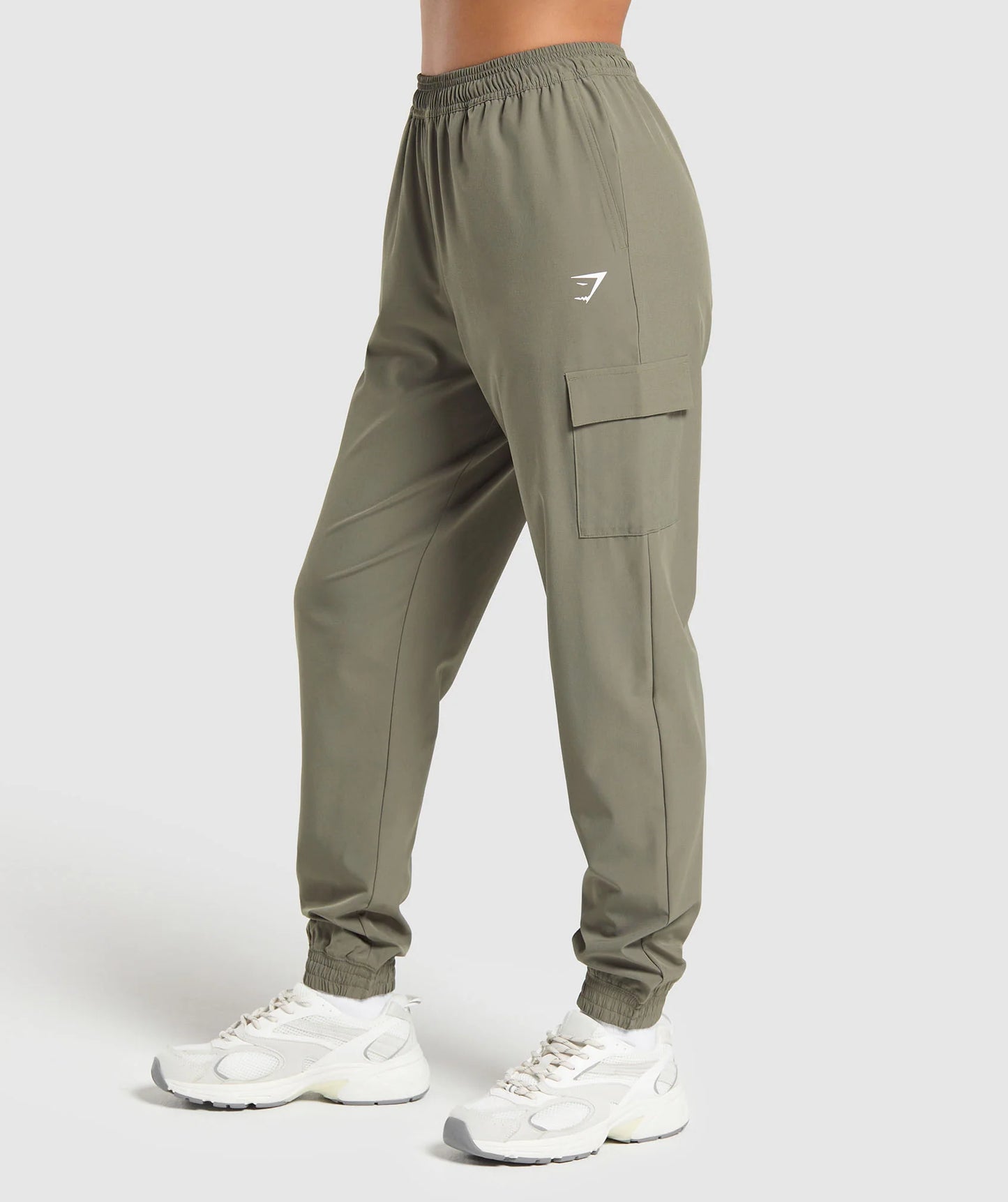 Woven Cargo Pants