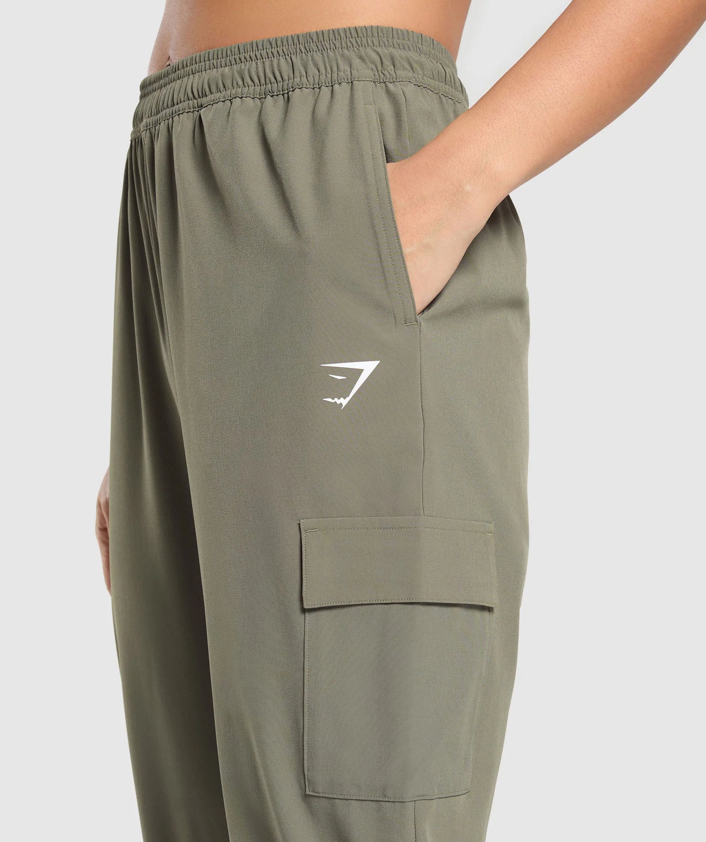 Woven Cargo Pants