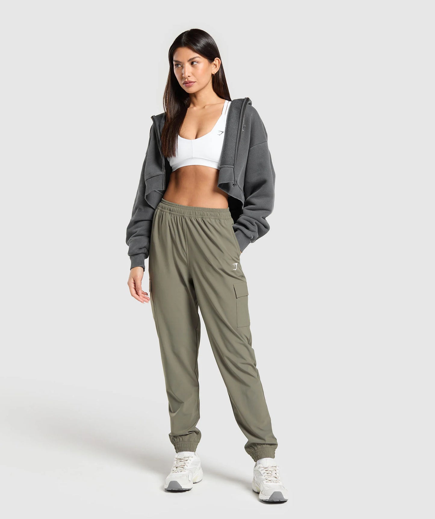 Woven Cargo Pants