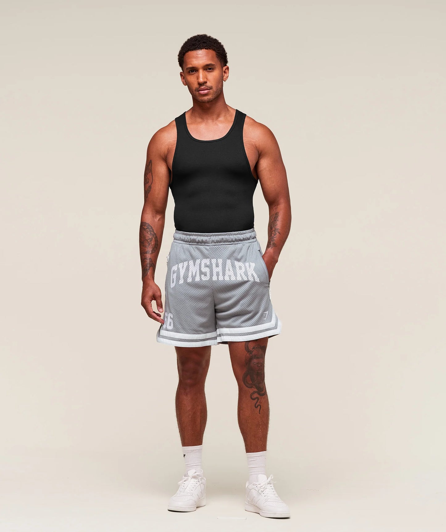 Campus Mesh Shorts