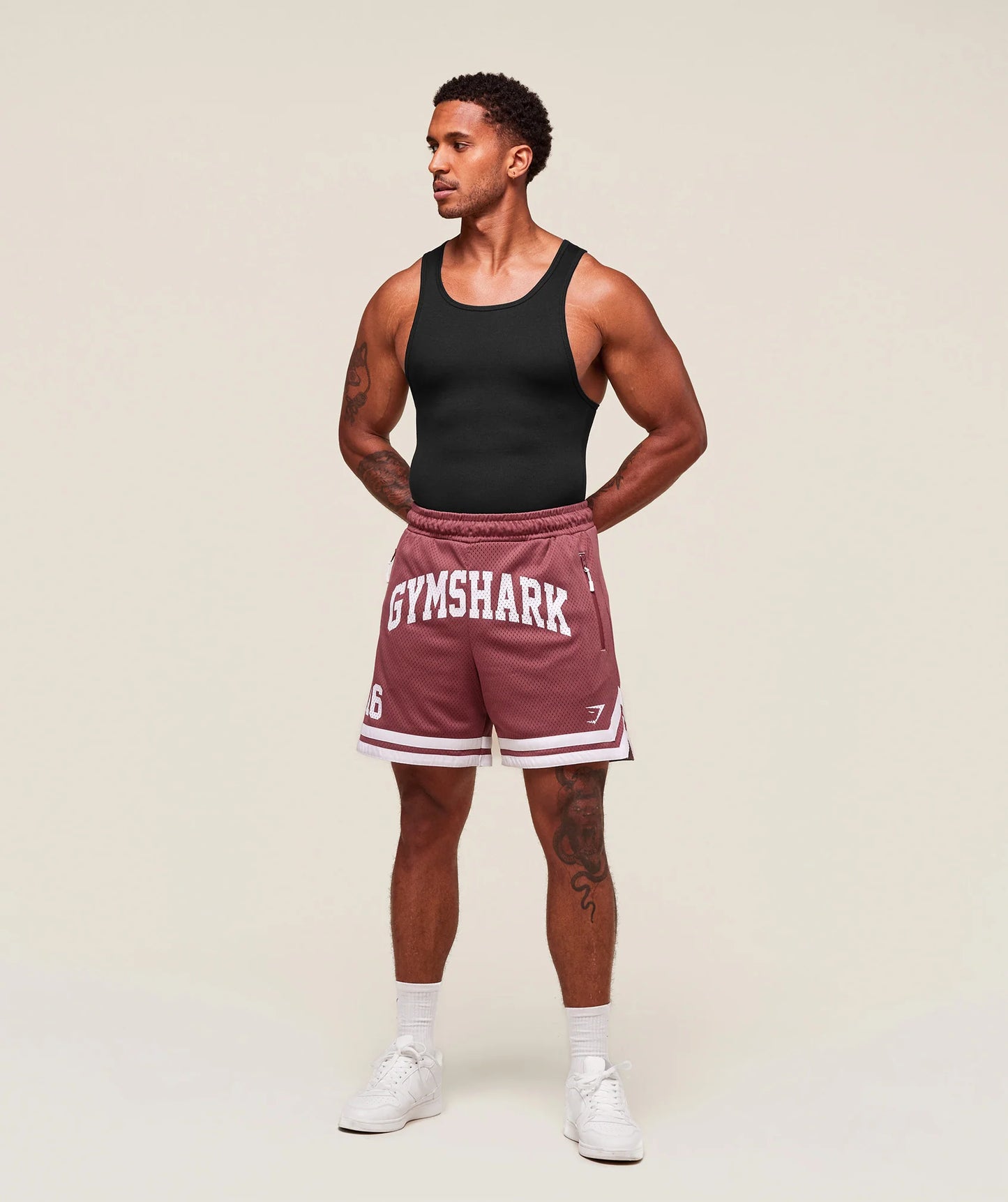 Campus Mesh Shorts