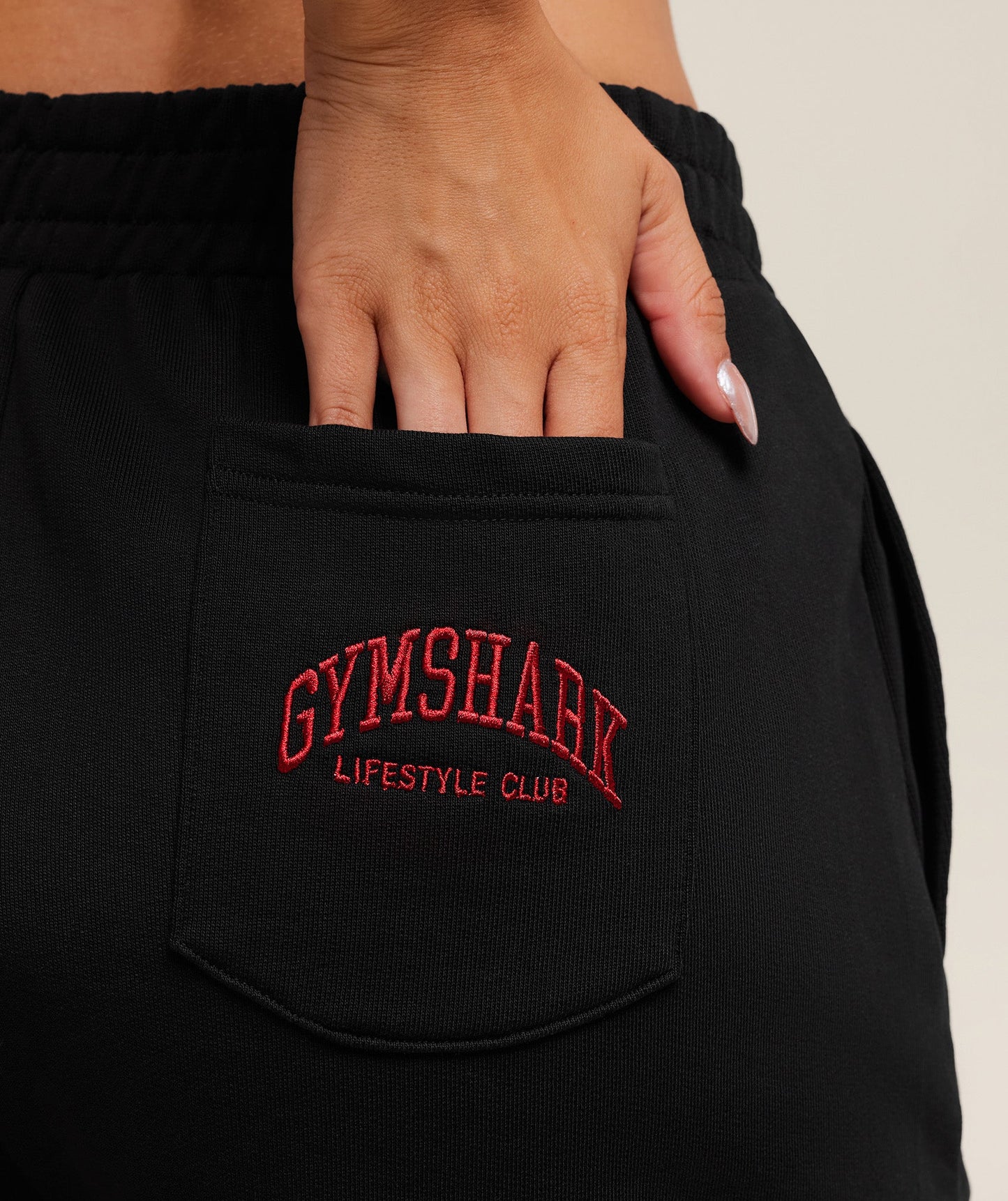 Collegiate Graphic Shorts