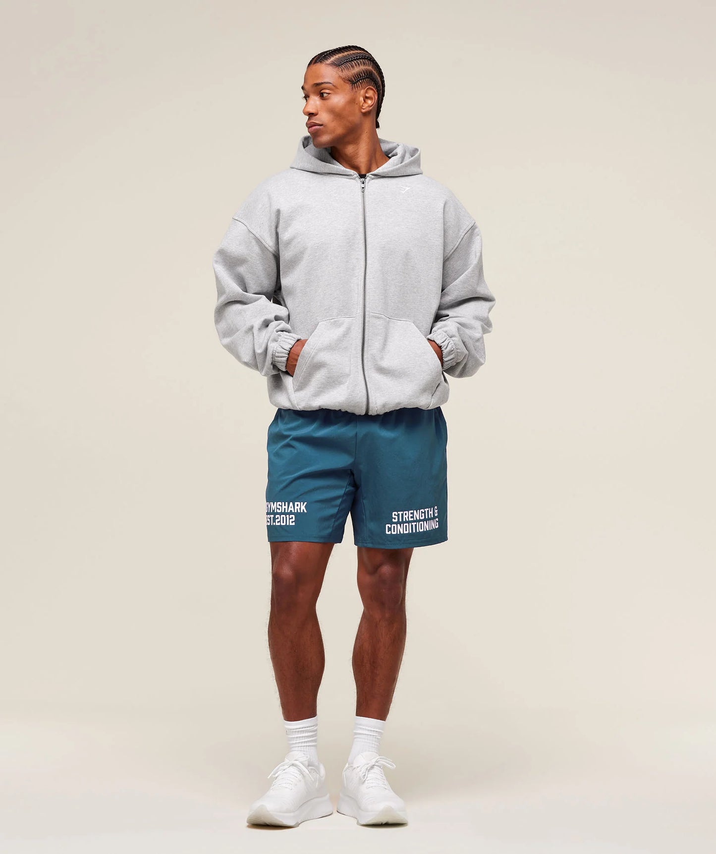 S&C Graphic 7" Shorts