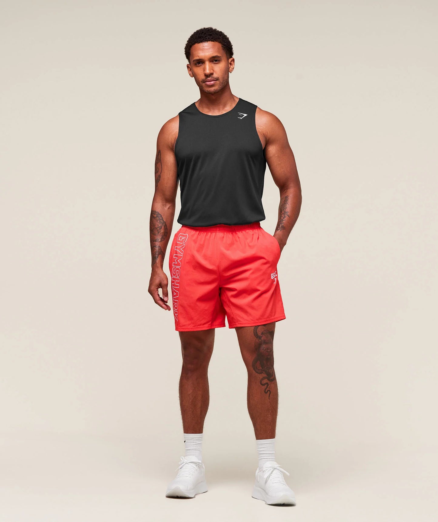 Hybrid Athlete 7" Shorts