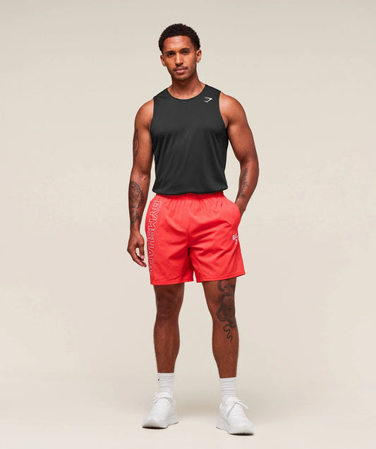Hybrid Athlete 7" Shorts