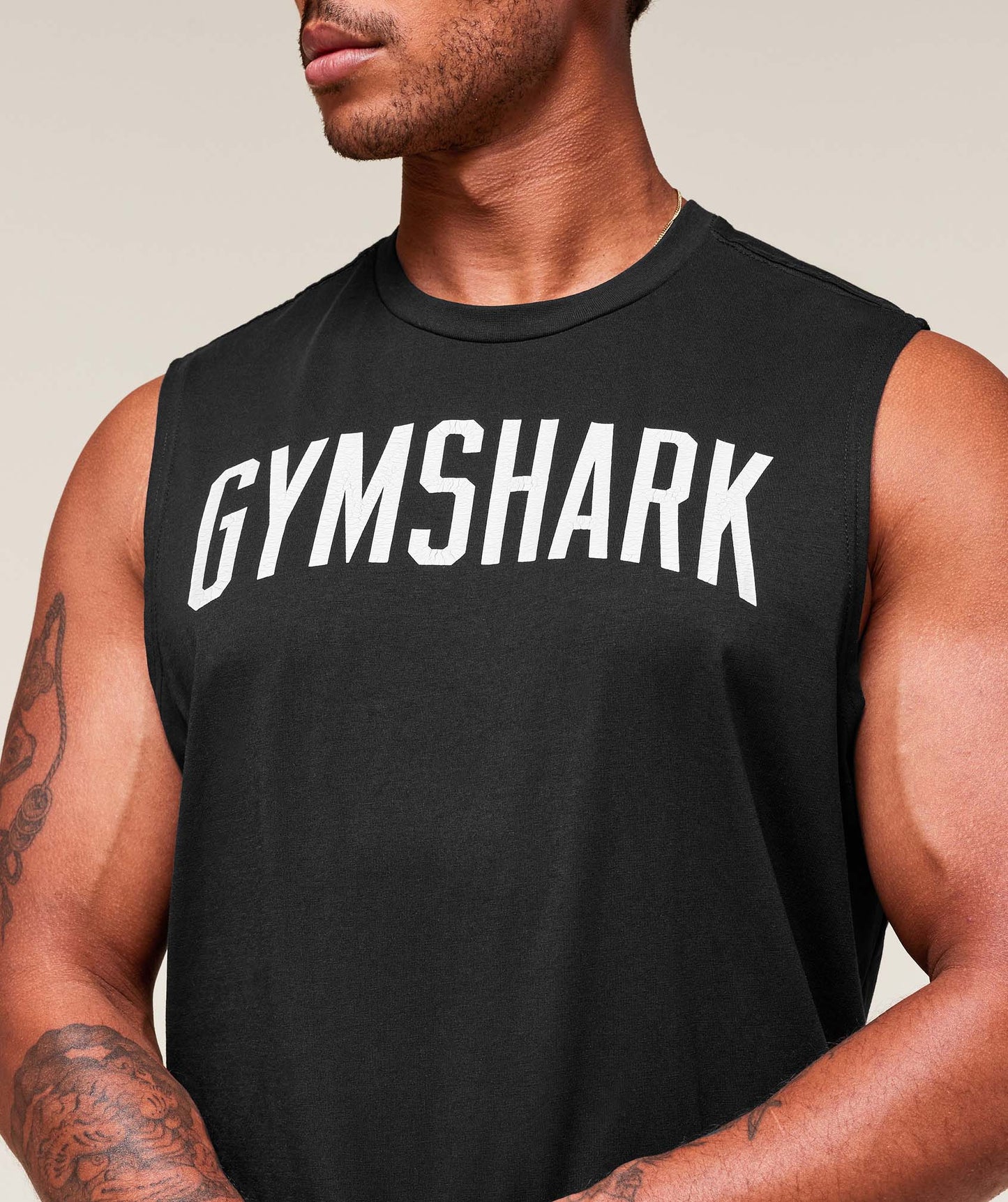 Worn Graphic Tank