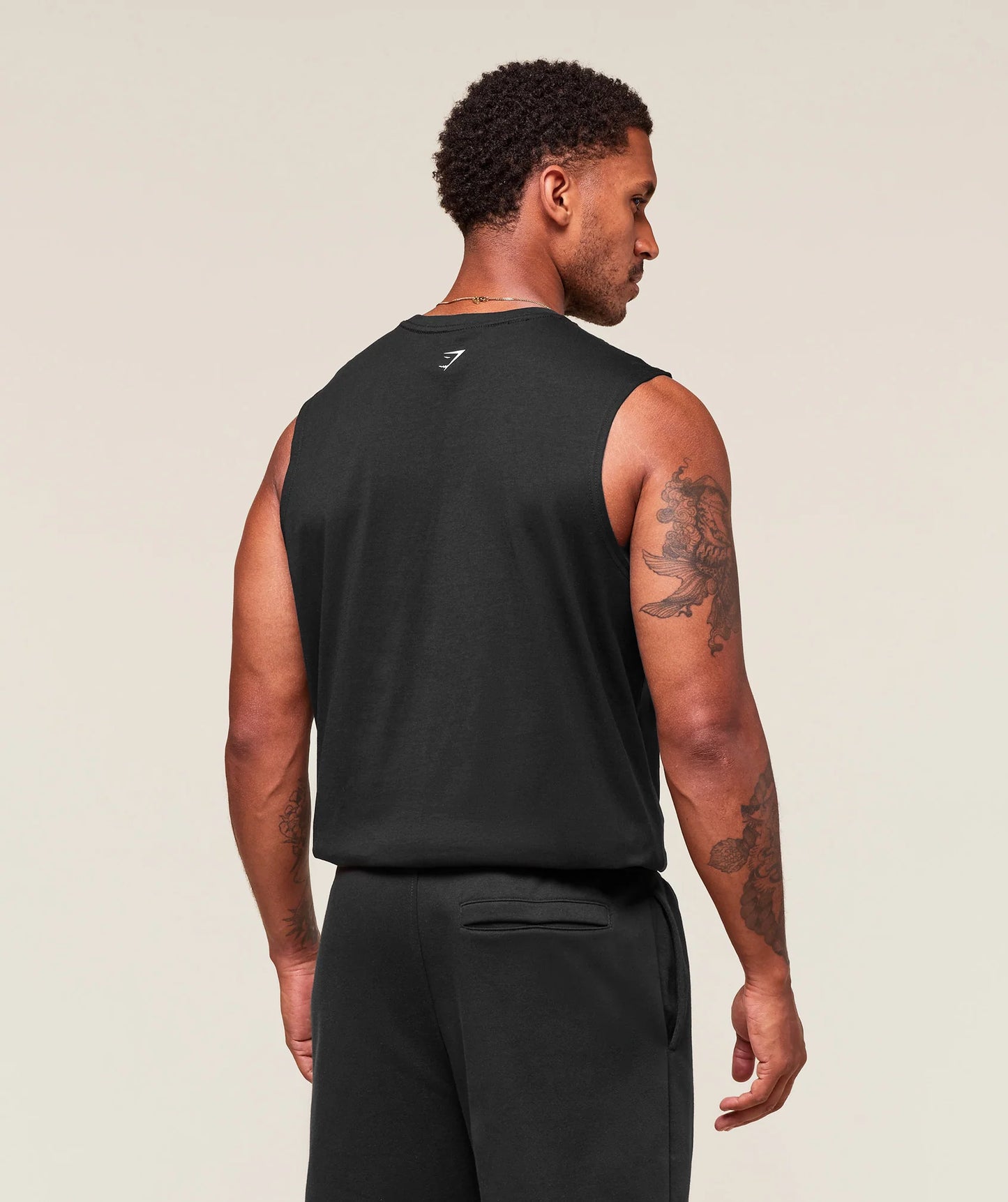 Worn Graphic Tank