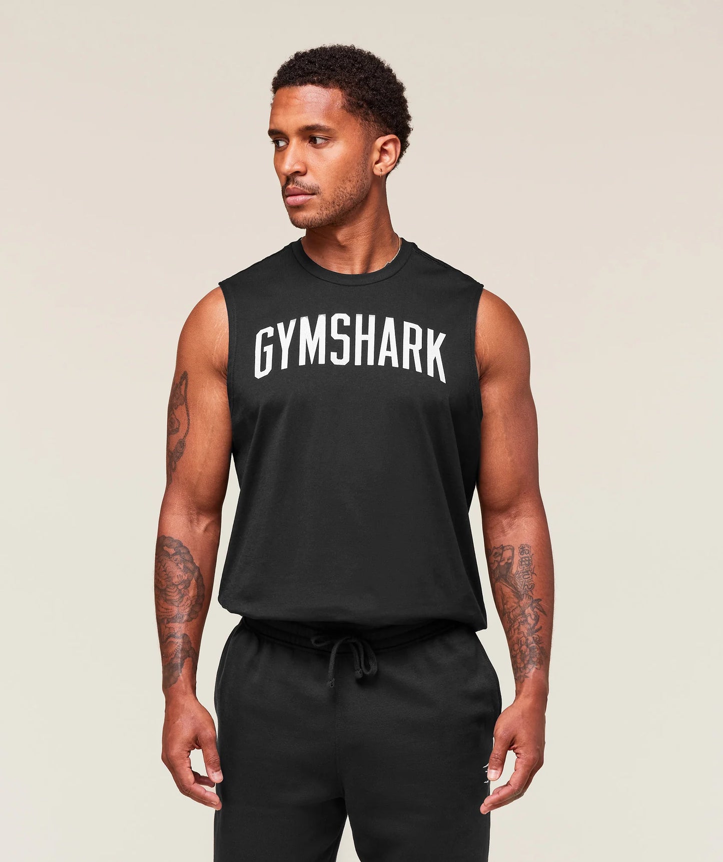 Worn Graphic Tank