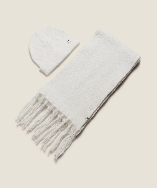Knitted Scarf/Beanie Gift Set